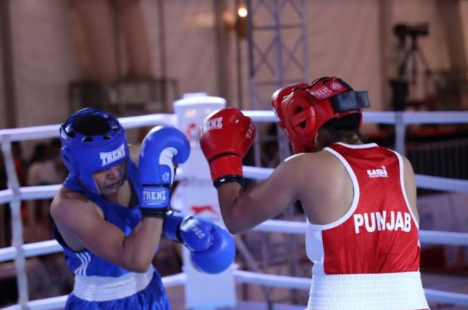 5th Elite Womens National Boxing Championships Day 2