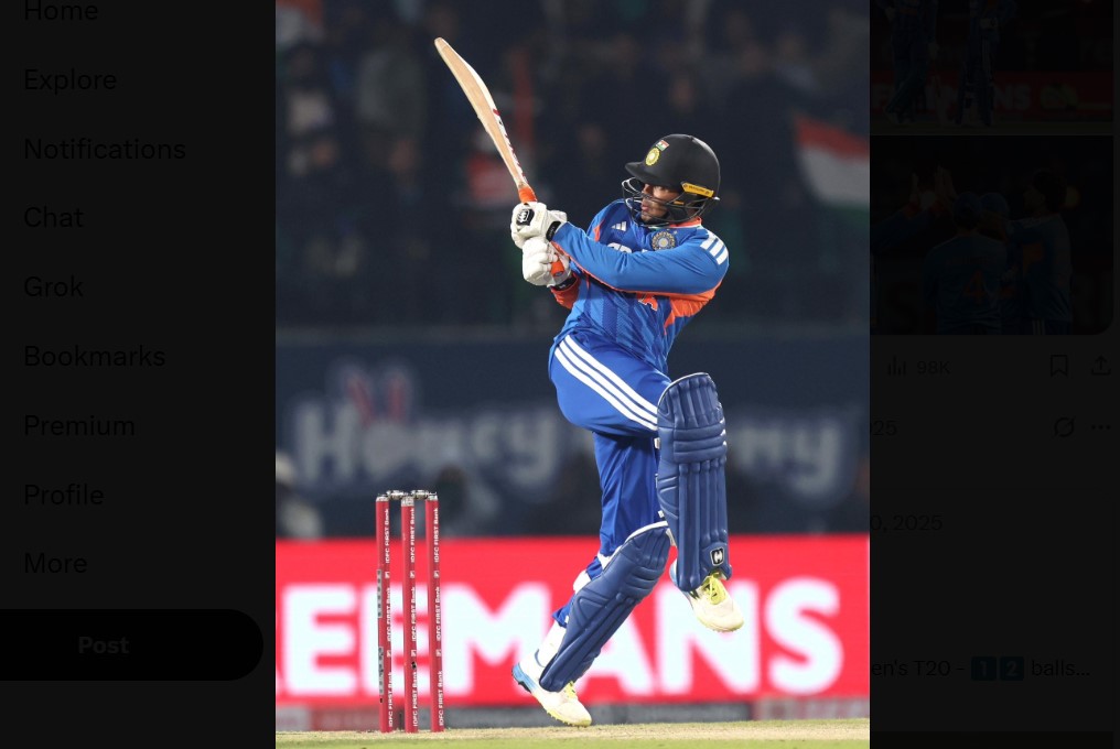 Abhishek Sharma India