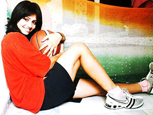 Akansha Singh Basketball