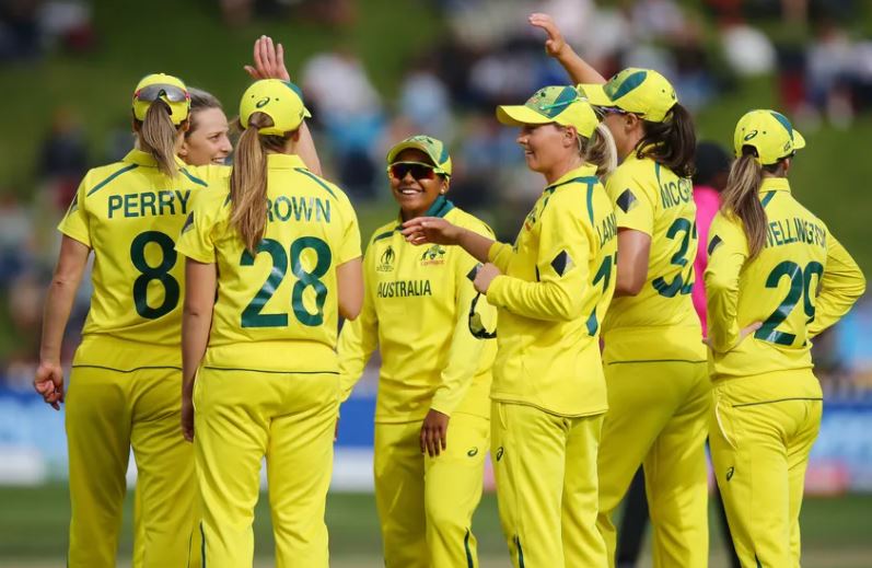 Australian Women Team ICC WC