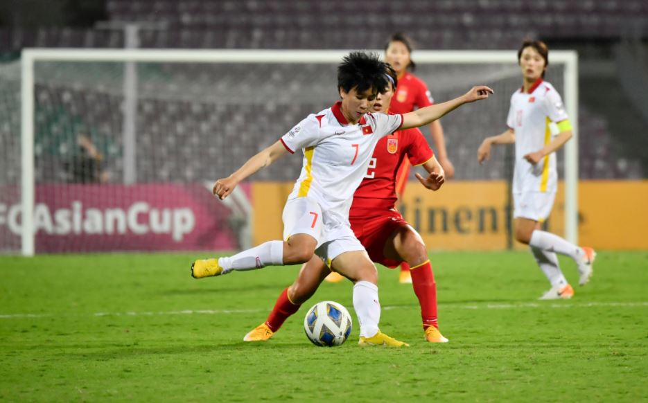 China vs Vietnam AFC Cup