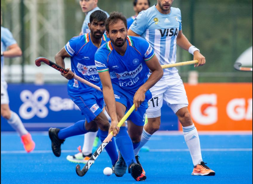 Gurjant Singh Indian Hockey