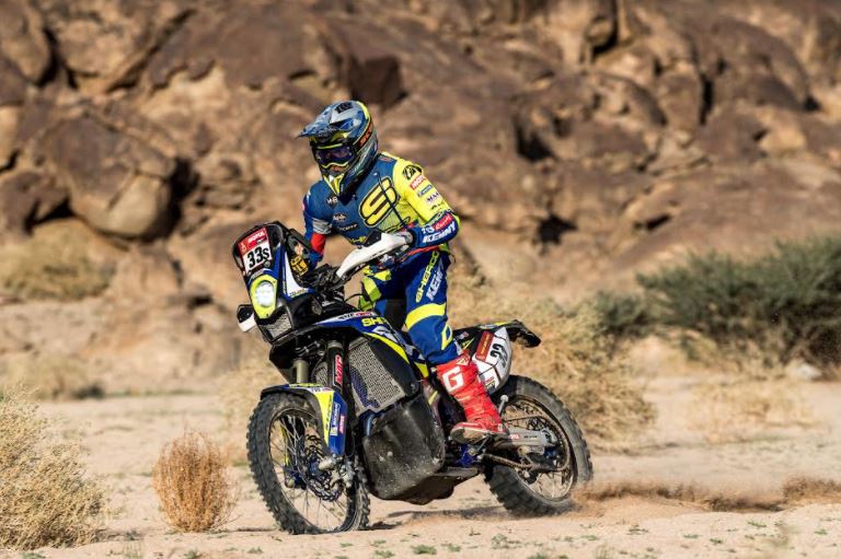 Harith Noah Dakar Rally