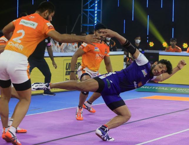 Haryana Steelers defeat Puneri Paltan 37 30