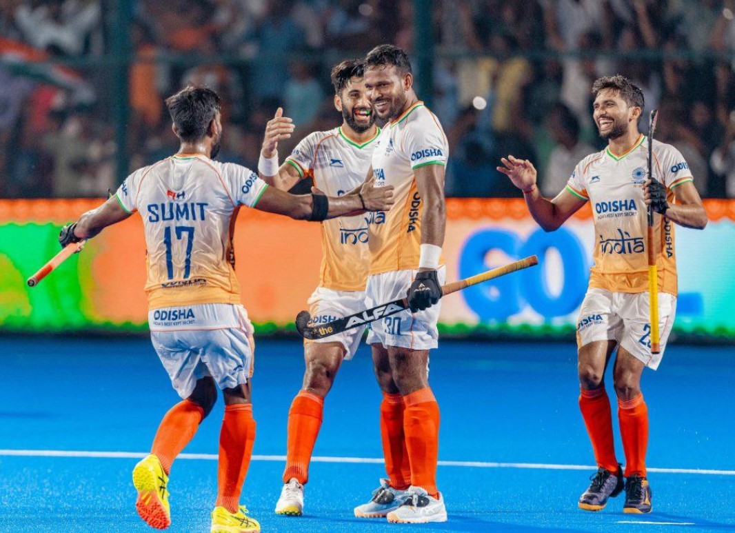India beat Korea in Asia Cup final