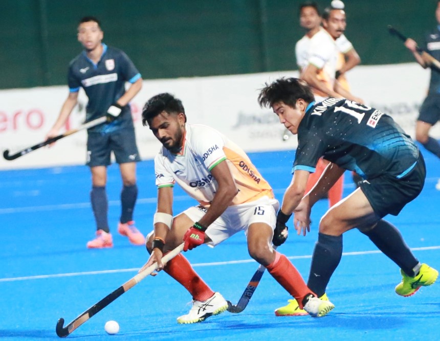 India beat Japan 32 in Men’s Junior Asia Cup 2024