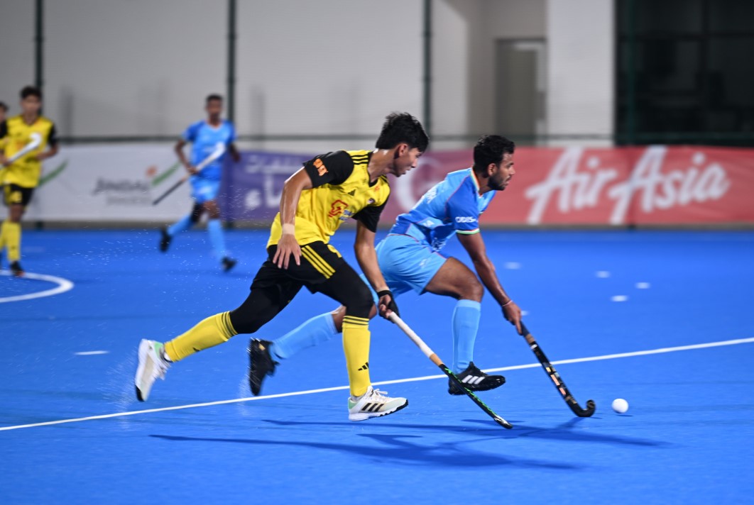 India vs Malaysia Junior Asia Cup