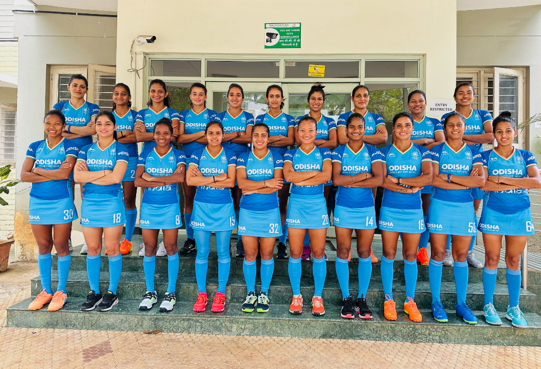 India womens hockey team for Australia Tour