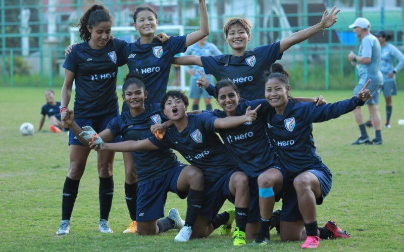 Indian Women Football Team AFC Cup
