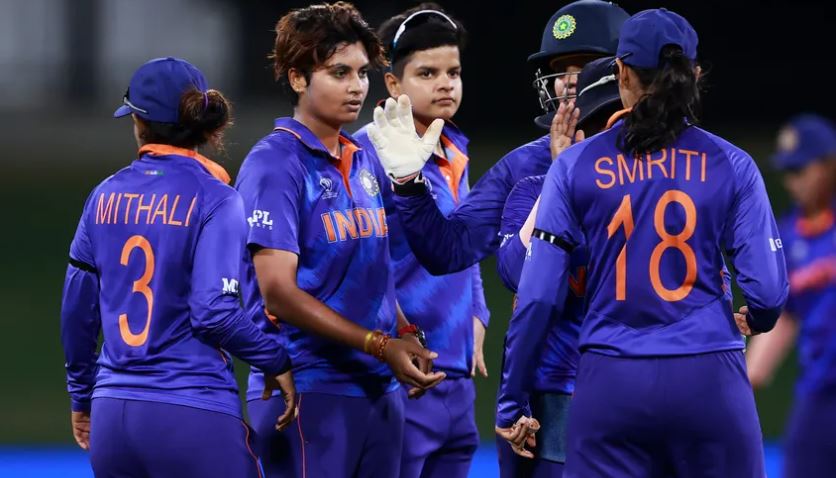 Indian Womens Team ICC World Cup