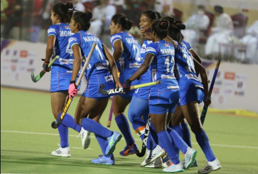 Indian women hockey team Asia Cup 2022