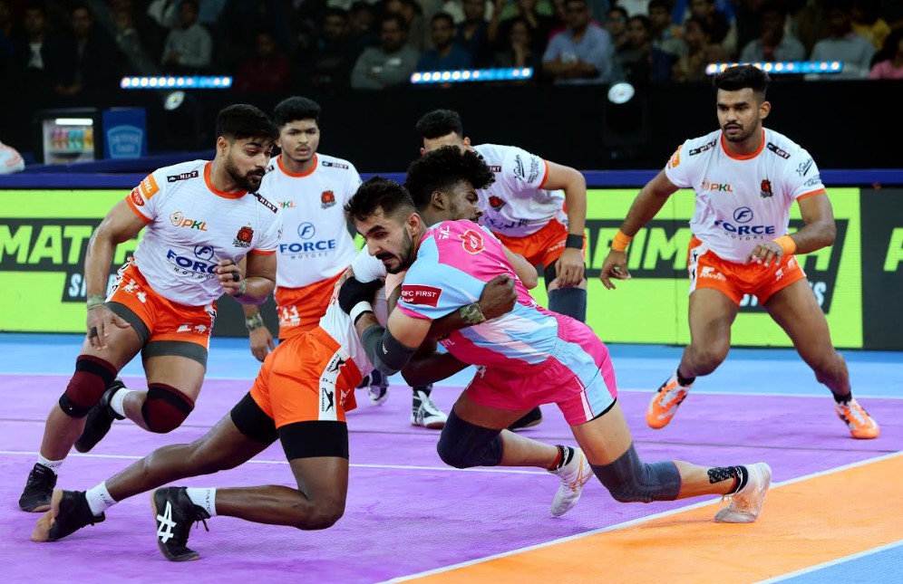 Jaipur Pink Panthers PKL 2024