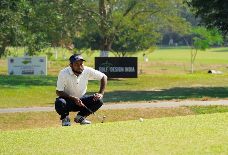 Jamal Hossain PGTI Golf