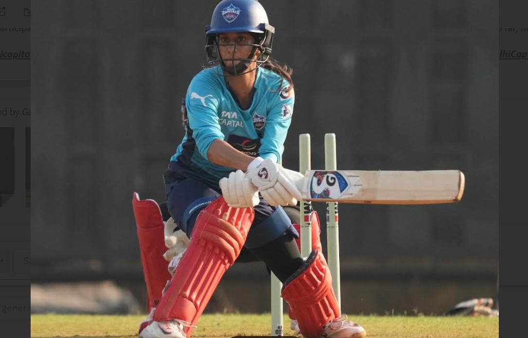 Jemimah Rodrigues DC