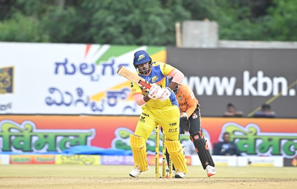 Karthik SU Maharaja Trophy