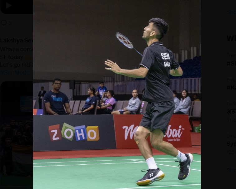 Lakshya Sen