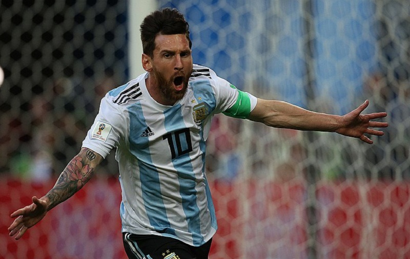 Lionel Messi Football