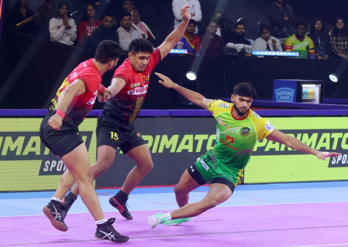 Patna Pirates win 2024