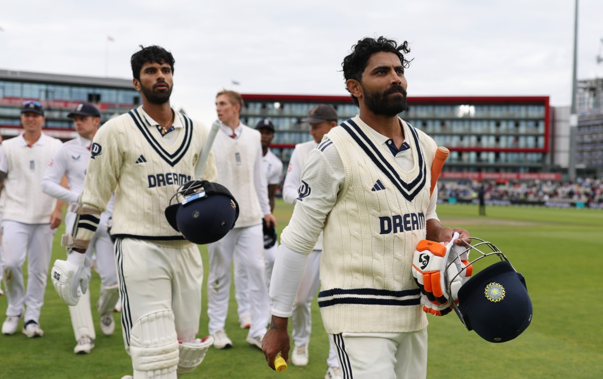 Ravindra Jadeja Washington Sundar