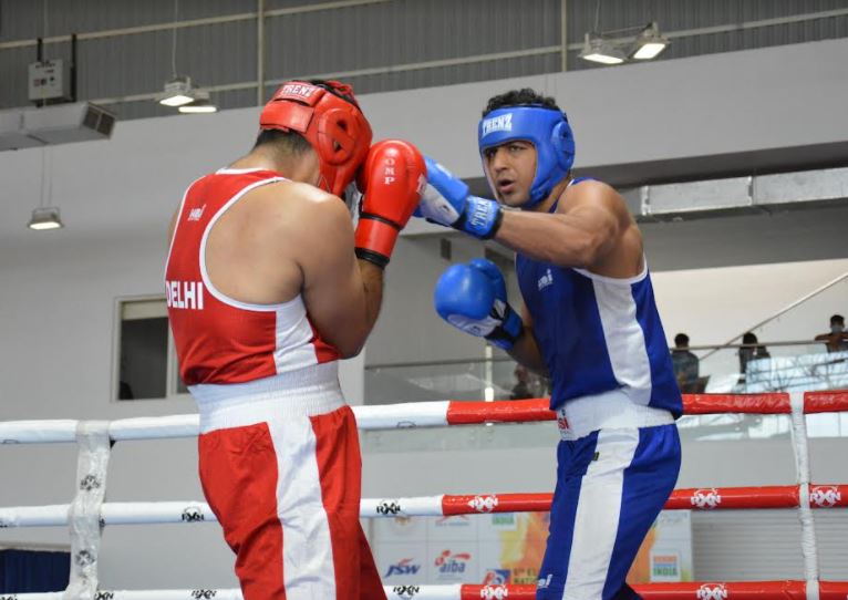 Sanjeet Boxing
