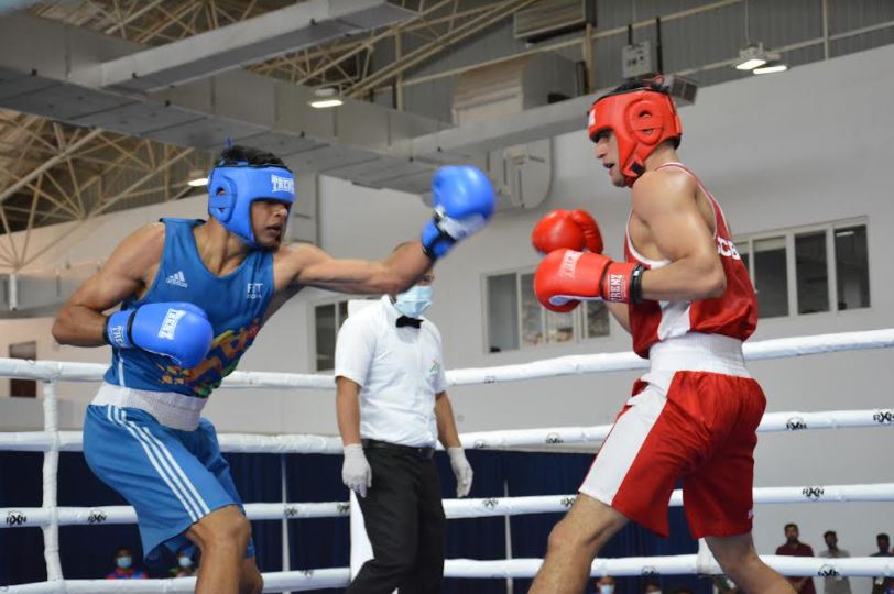 Shiva Thapa Boxing