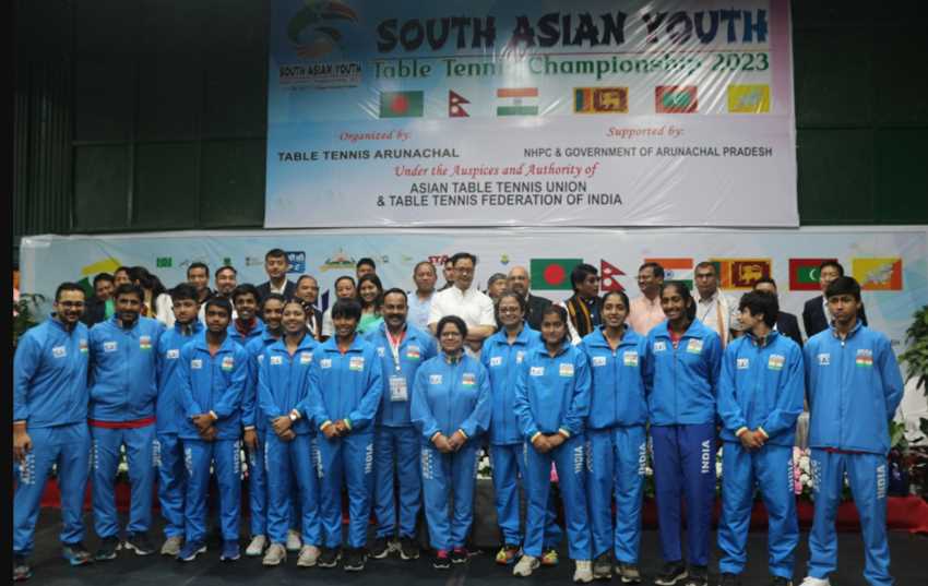 South Asian Youth Table Tennis 2023