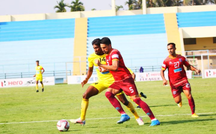 Sudeva Delhi and Rajasthan United fight it out in a gritty draw