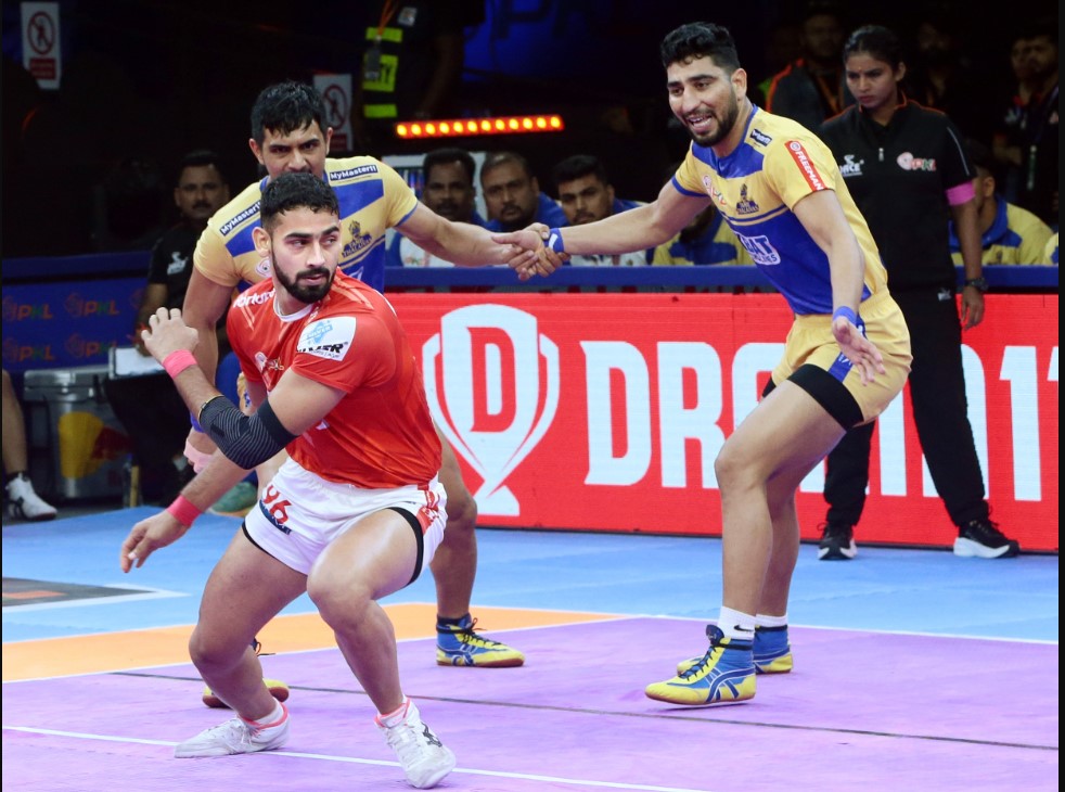 Tamil Thalaivas Thrash Gujarat Giants PKL