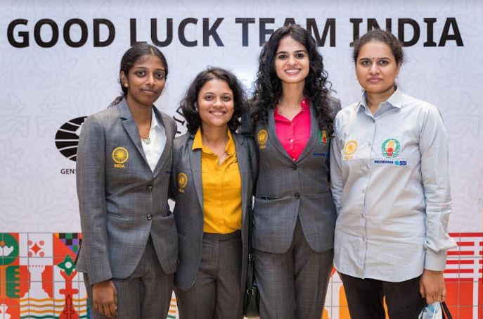 Team India Chess Olympiad