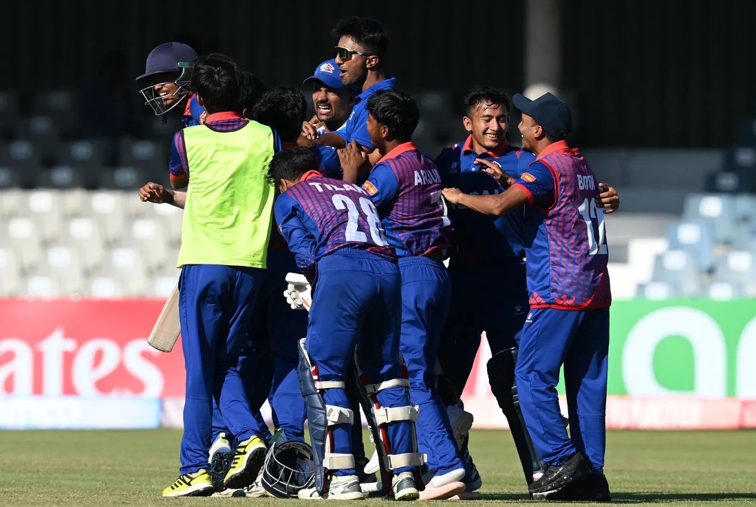 U19 CWC 2024 Nepal, West Indies win thrillers; Bangladesh USA