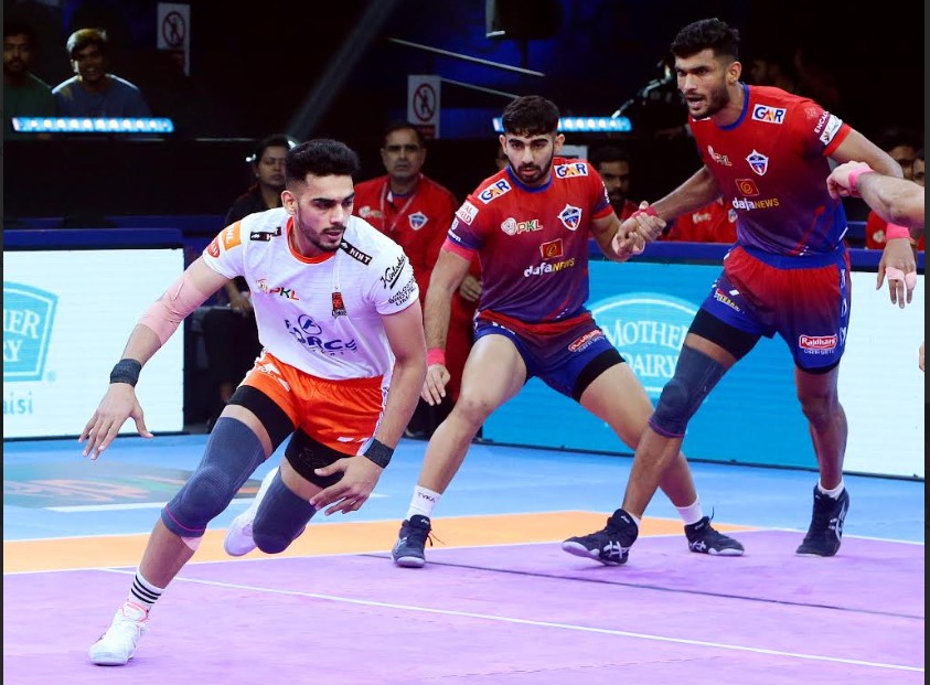 UP Yodhas vs Puneri Paltan PKL 2024