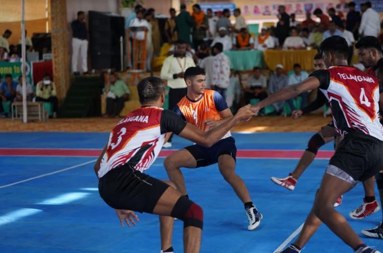 UP vs Telangana Kabaddi