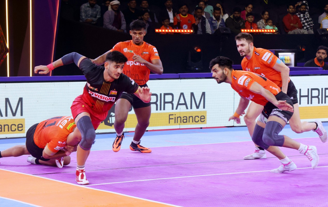 U Mumba PKL 2024