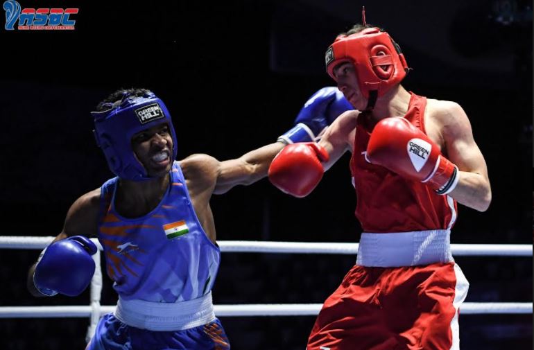 Vishwanath Suresh Boxing