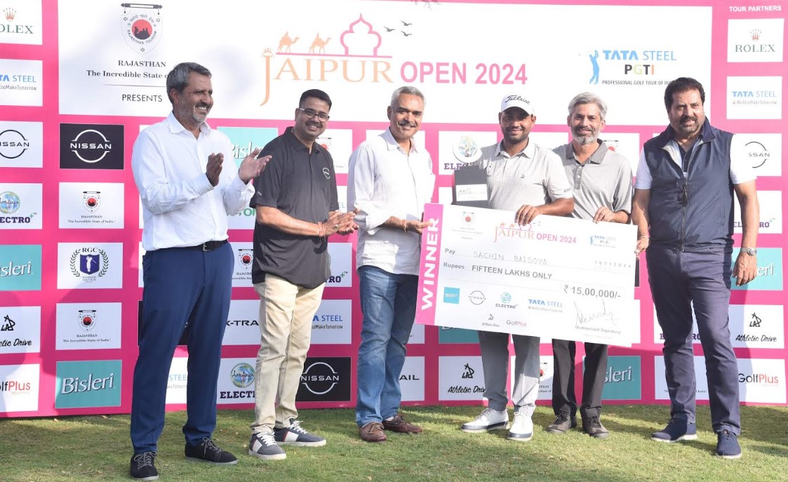 Winner Jaipur Open