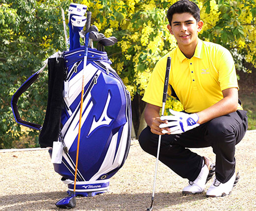 aadil bedi golfer