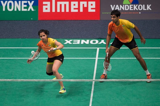 Pranaav Chopra Sikki Reddy BWF