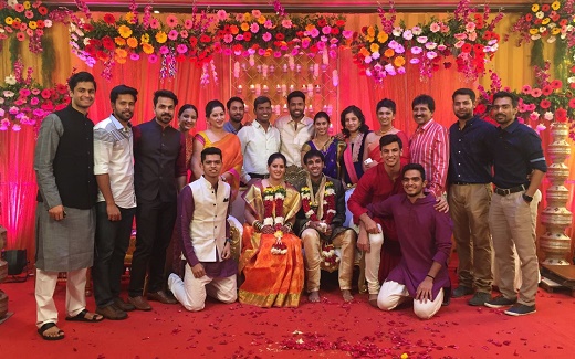 Pranaav marriage