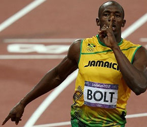 Usain Bolt isn