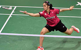 Saina Nehwal Awadhe Warriors Premier Badminton League