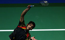 Srikanth Kidambi Indian badminton player