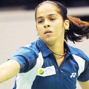 Saina makes her way into All England Badminton quarters