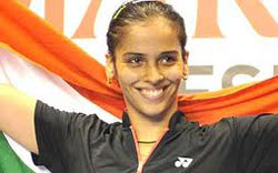 saina winning