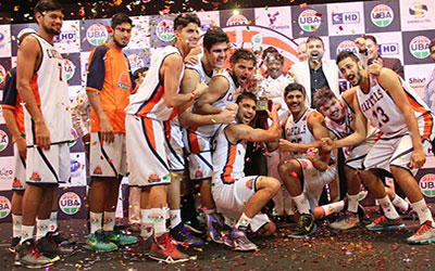Delhi Capitals UBA Pro Basketball Season 2 Champions