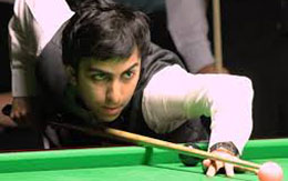 Pankaj Advani Indian Billiard Player
