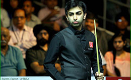 Pankaj Advani Indian Snooker Player