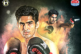 Vijender Singh Fight Banner