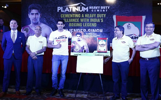 Vijender Singh Platinum Cement