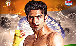 Vijender Singh poster