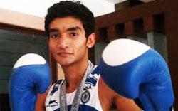 Shiva Thapa wins silver at Boxing Grand Prix